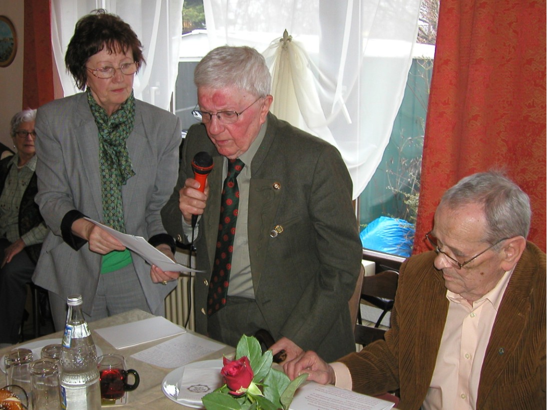 Dr.Michael Lieb, Frau Hannelore Beyer, Konrad Hild - 28.3.2008