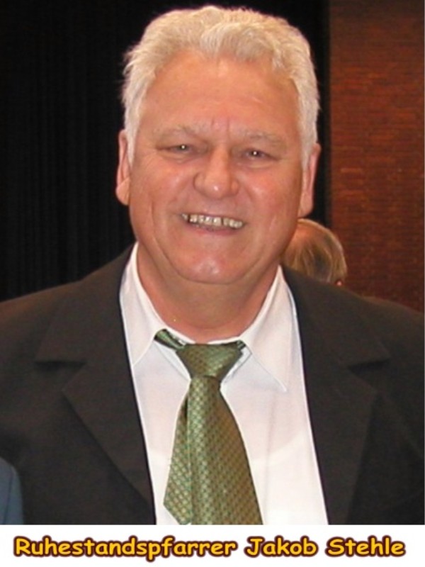 Vita - Pfarrer Jakob Stehle