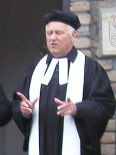 Pfarrer Jakob Stehle