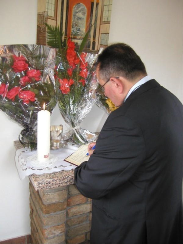 Zur Einweihungsfeier