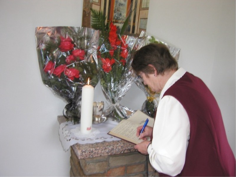 Zur Einweihungsfeier