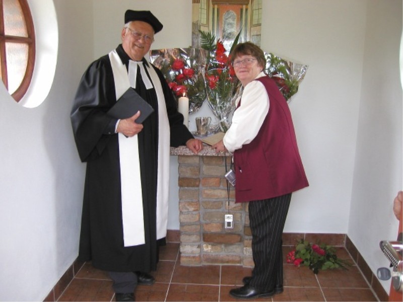 Homepage von Else und Jakob Stehle, Pfarrer