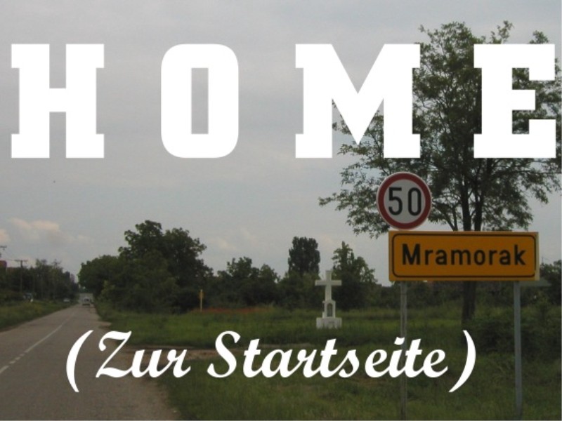 Startseite - Navigation