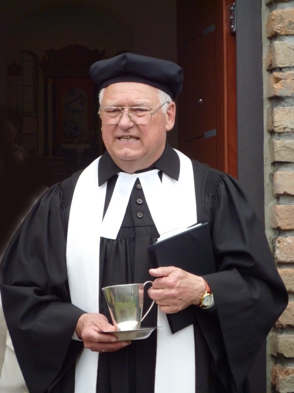 Pfarrer Jakob Stehle