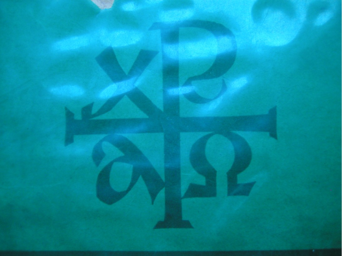 Christusmonogramm 3 Buchstaben