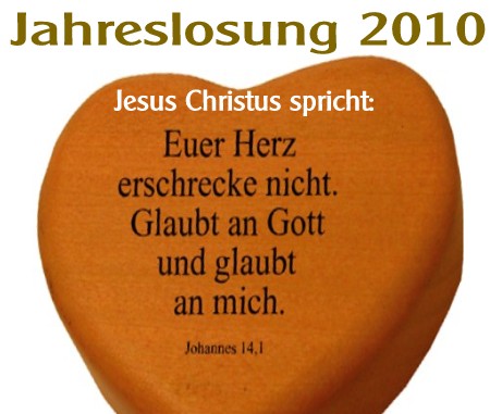 Jahreslosung 2010