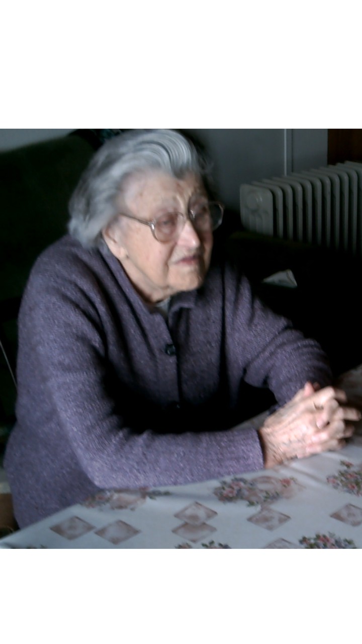 Meine Mutter - Mrz 2010