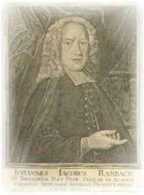 Johann Jakob Rambach
