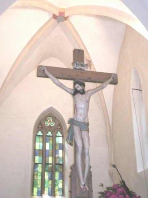 Kruzifixus - Clemenskirche Oferdingen