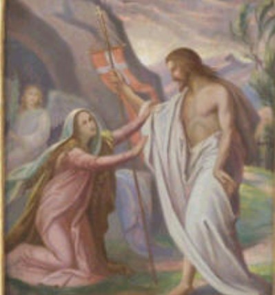 Der Auferstandene begegnet Maria aus Magdala