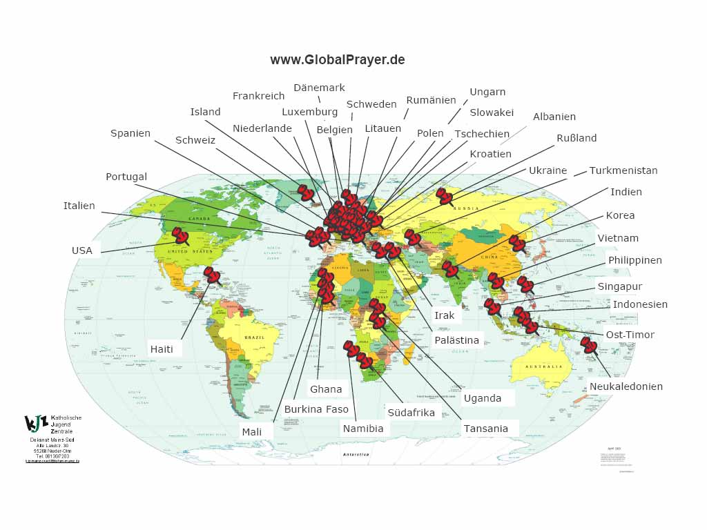 Bewegung: Global Prayer