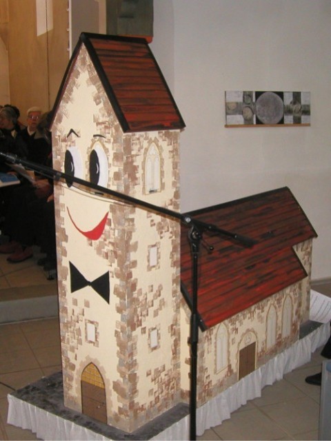 Kirchenmodell Oferdingen