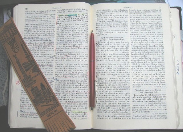 Die Heilige Schrift - Bibel