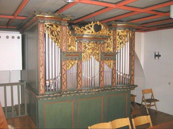 Oferdinger Kirchenorgel - Clemenskirche