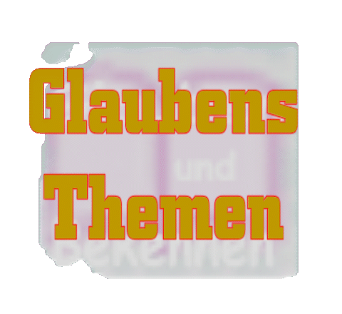 Glauben-Bekennen-Frame