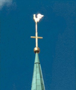 Kirchturmhahn der Martinskirche