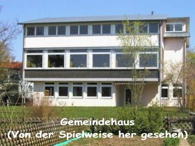 Unser Gemeindehaus