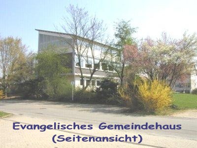 Unser Gemeindehaus