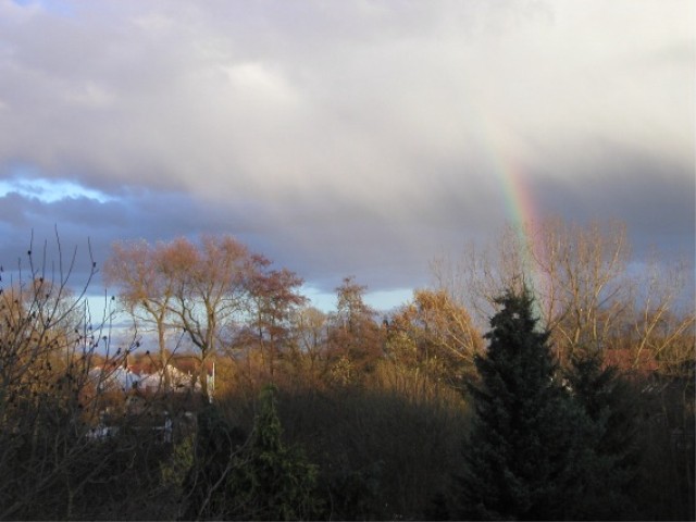 Der Regenbogen - Zeichen des Bundes Gottes mit den Menschen