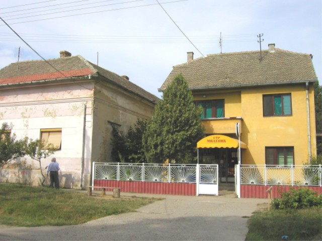 Der Kirchplatz heute