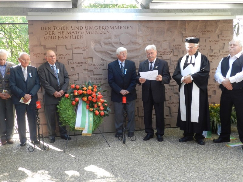 Ausschu�mitglieder der HOG - Mramorak