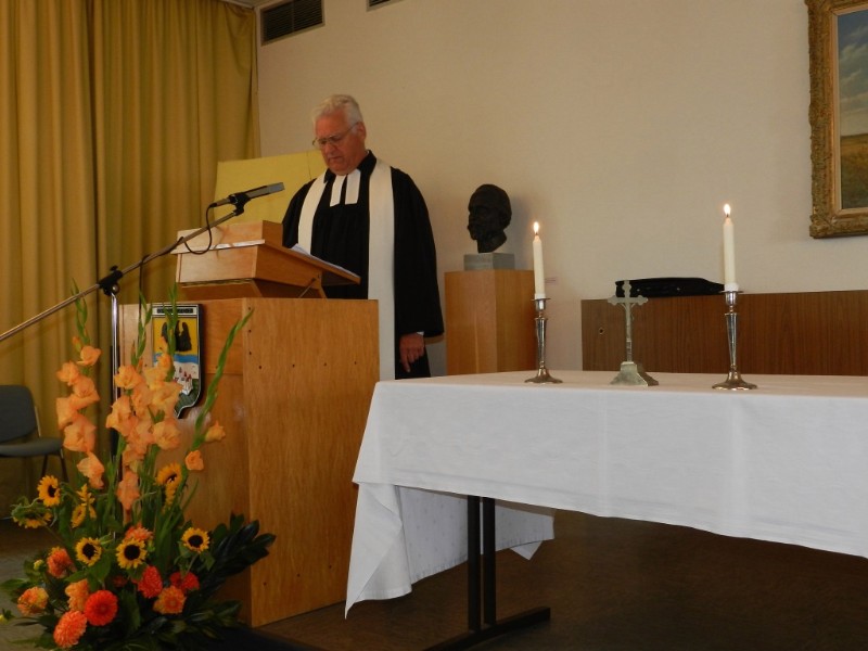 Gottesdienst mit Pfarrer Stehle