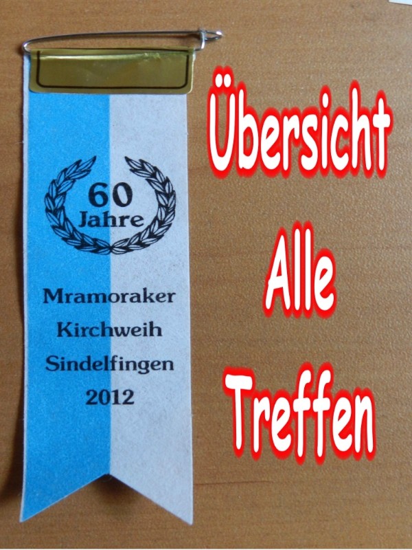 �bersicht - Kirchweihtreffen der Mramoraker