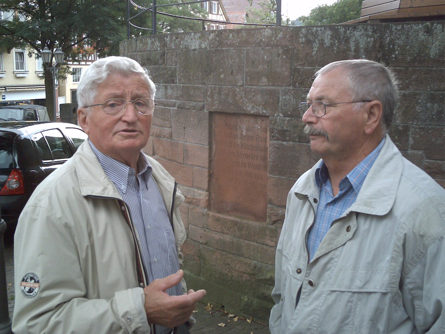 Treffen in Calw - Ausschu� - 2.9.2006