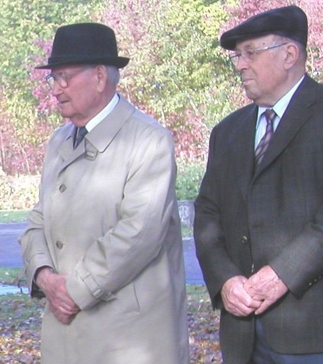 Peter Deschner und Johann Fissler - Tamm - 22.10.2005