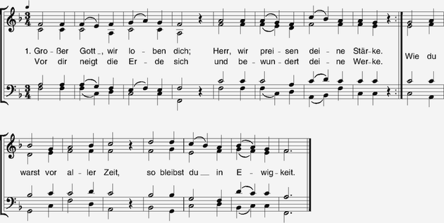 Gro�er Gott - Noenbild