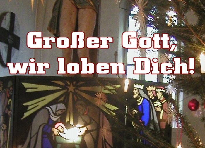 Clemenskirche-Weihnachten