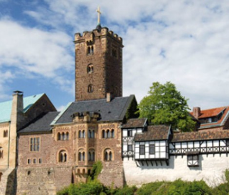 Wartburg - Luther