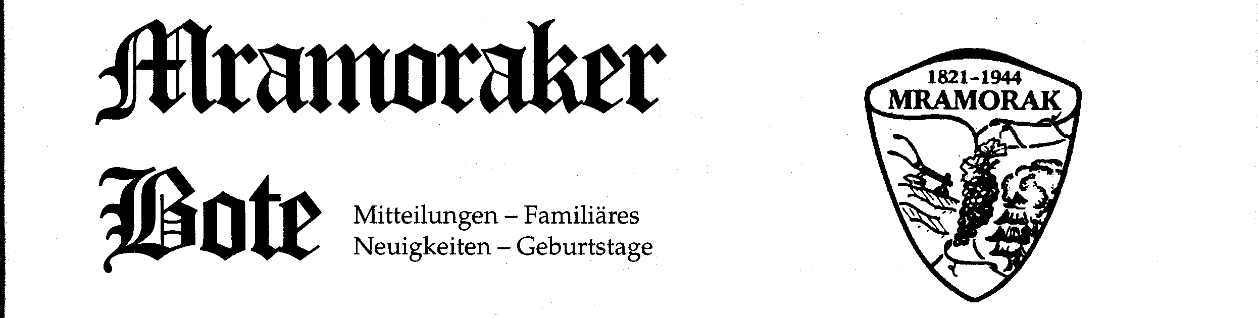 Log Mramoraker Bote