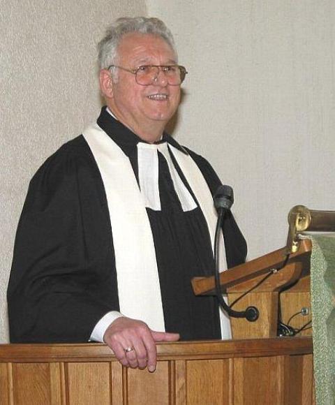 Pfarrer Jakob Stehle