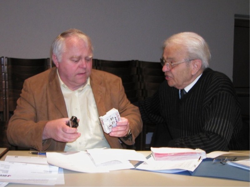 Kassier Sperzel - Kassenpr�fer Bitsch