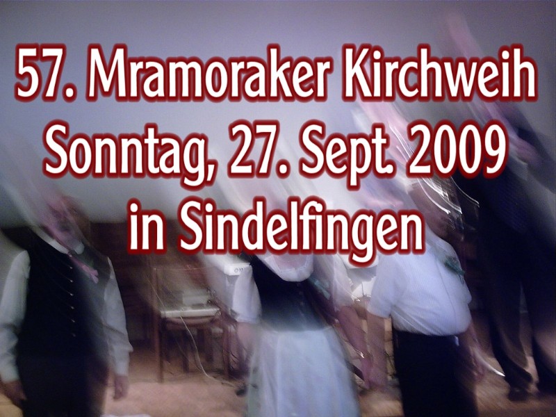 Anmerkungen zum 57.Kirchweihtreffen
