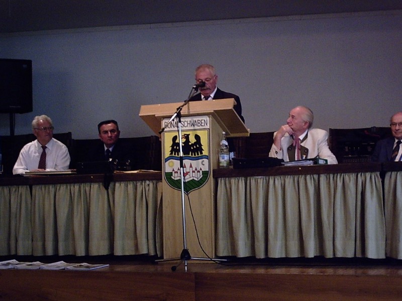 Der Vorstand der HOG Mramorak