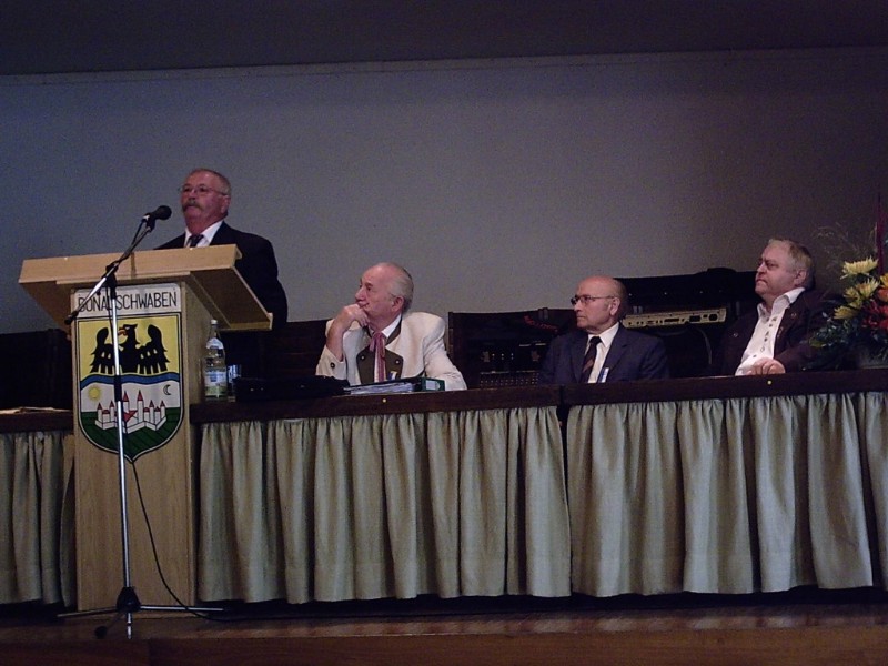 Der Vorstand der HOG Mramorak