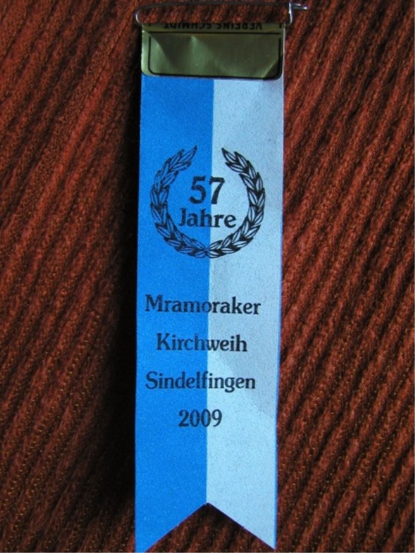 Die Mramoraker Kirchweihb�ndel