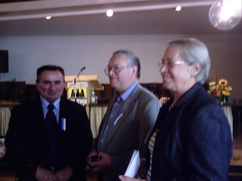 Hans Supritz - Vorsitzender der Donauschwaben in Deutschland