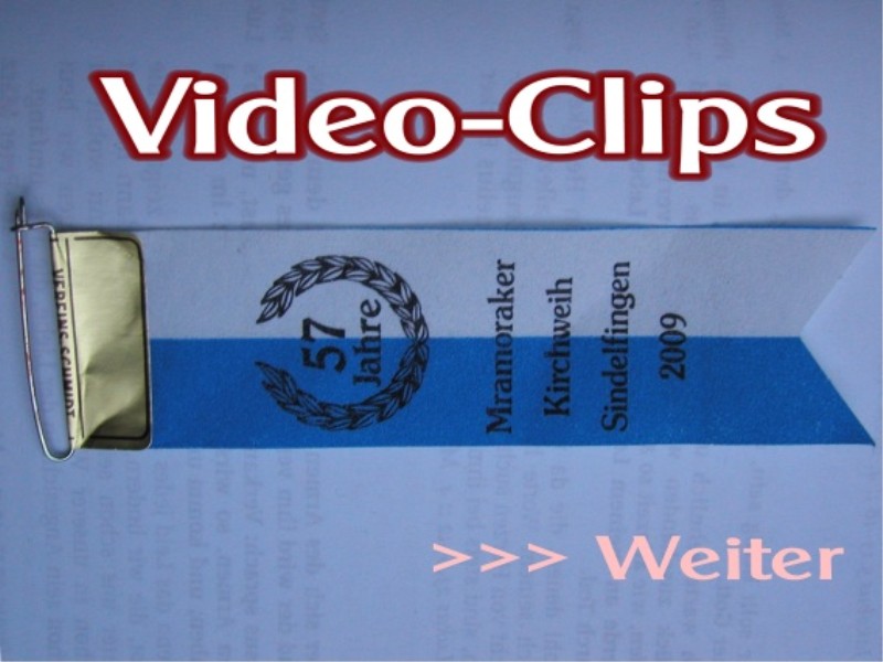 �bersicht: Videoclips