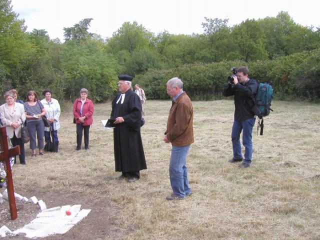 Gedenkansprache in Mramorak