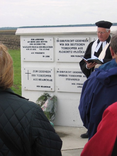 Das Leiden der Mramoraker in Rudolfsgnad