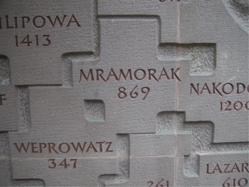 Kreuz f�r Mramorak