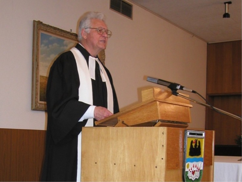 Lebenslauf von Pfarrer Stehle