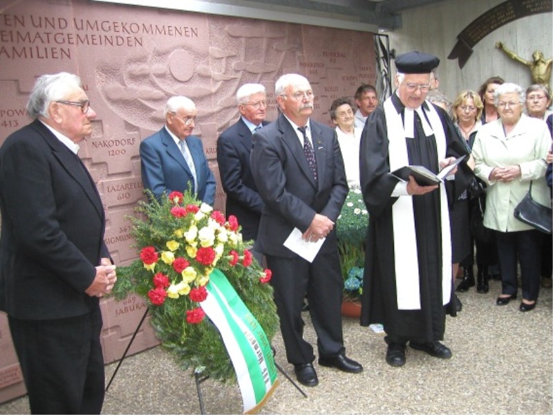 Worte des Pfarrers zum Totengedenken