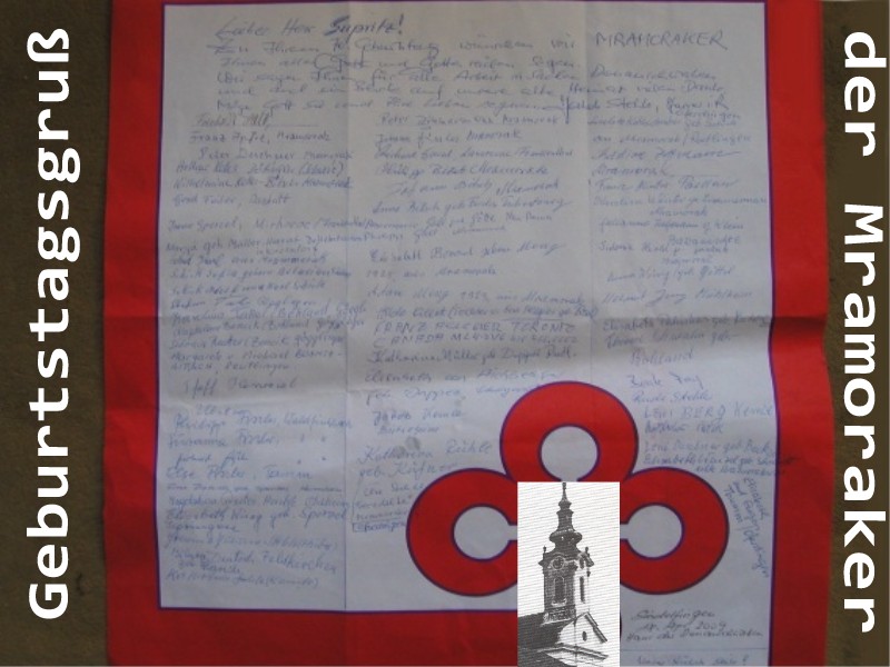 Hans Supritz - 70 Jahre alt