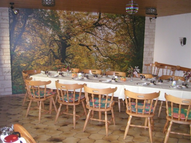 Freundlich bewirtet bei Landsmann Fissler