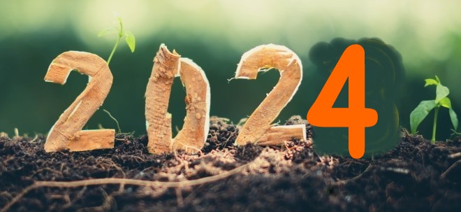 Gruss zum Jahr 2024