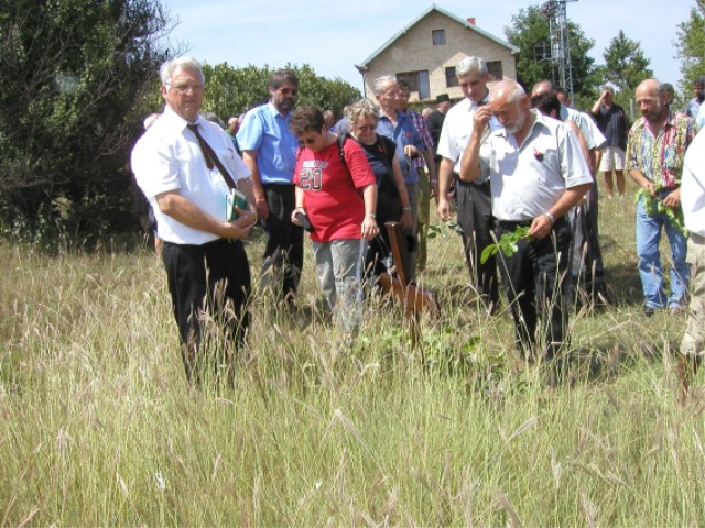 Mramoraker Friedhof - eine Wüste